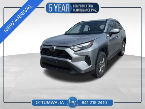 Silver 2023 Toyota RAV4 XLE for sale in Ottumwa, IA