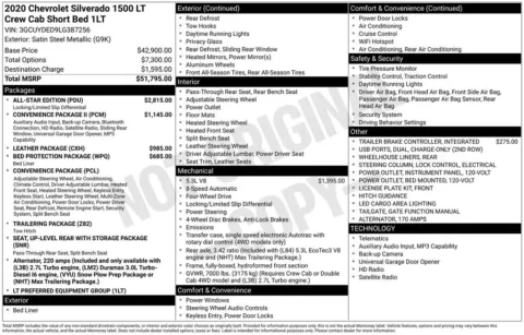 Photos of 2020 Chevrolet Silverado 1500 LT for sale in Ottumwa, IA at Gregg Young Toyota of Ottumwa
