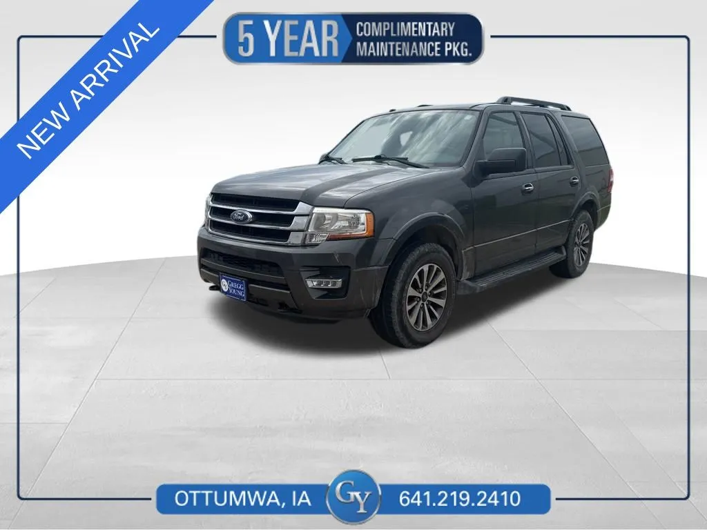 Gray 2017 Ford Expedition XLT for sale in Ottumwa, IA
