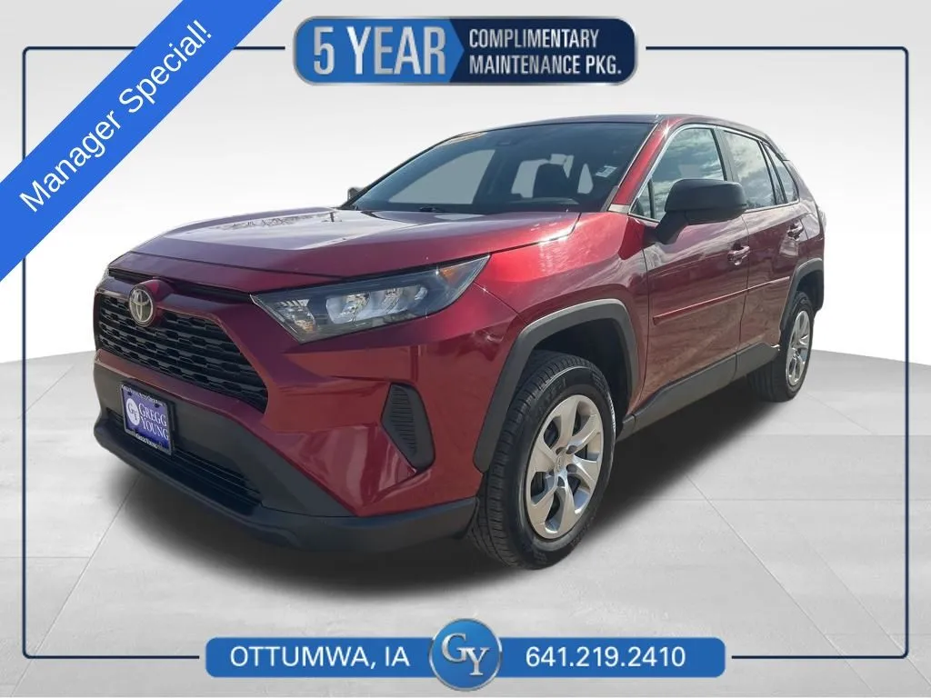 2022 Toyota RAV4 LE for sale in Ottumwa, IA