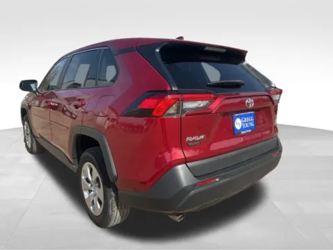 More photos of 2022 Toyota RAV4 LE at Gregg Young Toyota of Ottumwa, IA