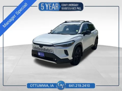 Unknown 2026 Toyota Corolla Cross Hybrid XSE for sale in Ottumwa, IA