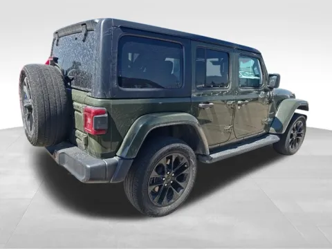 More photos of 2022 Jeep Wrangler Unlimited Sahara 4xe at Gregg Young Toyota of Ottumwa, IA