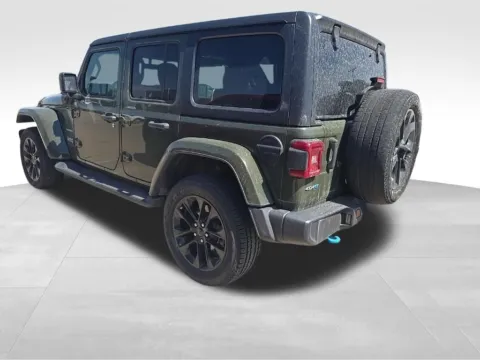 Another view of 2022 Jeep Wrangler Unlimited Sahara 4xe for sale in Ottumwa, IA at Gregg Young Toyota of Ottumwa