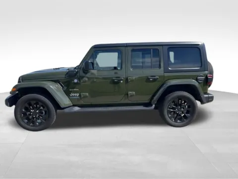 More photos of 2022 Jeep Wrangler Unlimited Sahara 4xe at Gregg Young Toyota of Ottumwa, IA