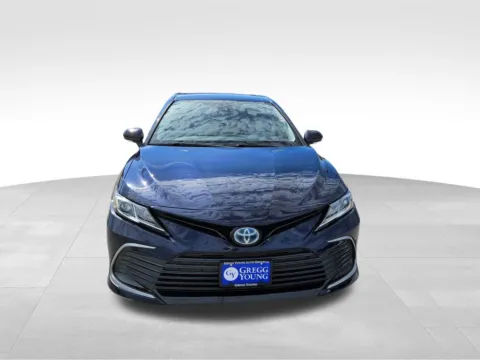 Another view of 2021 Toyota Camry Hybrid LE for sale in Ottumwa, IA at Gregg Young Toyota of Ottumwa