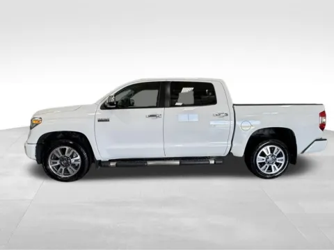 Another view of 2020 Toyota Tundra Platinum for sale in Ottumwa, IA at Gregg Young Toyota of Ottumwa