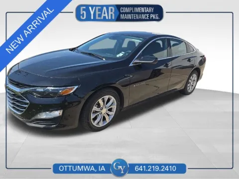 Black 2025 Chevrolet Malibu LT for sale in Ottumwa, IA