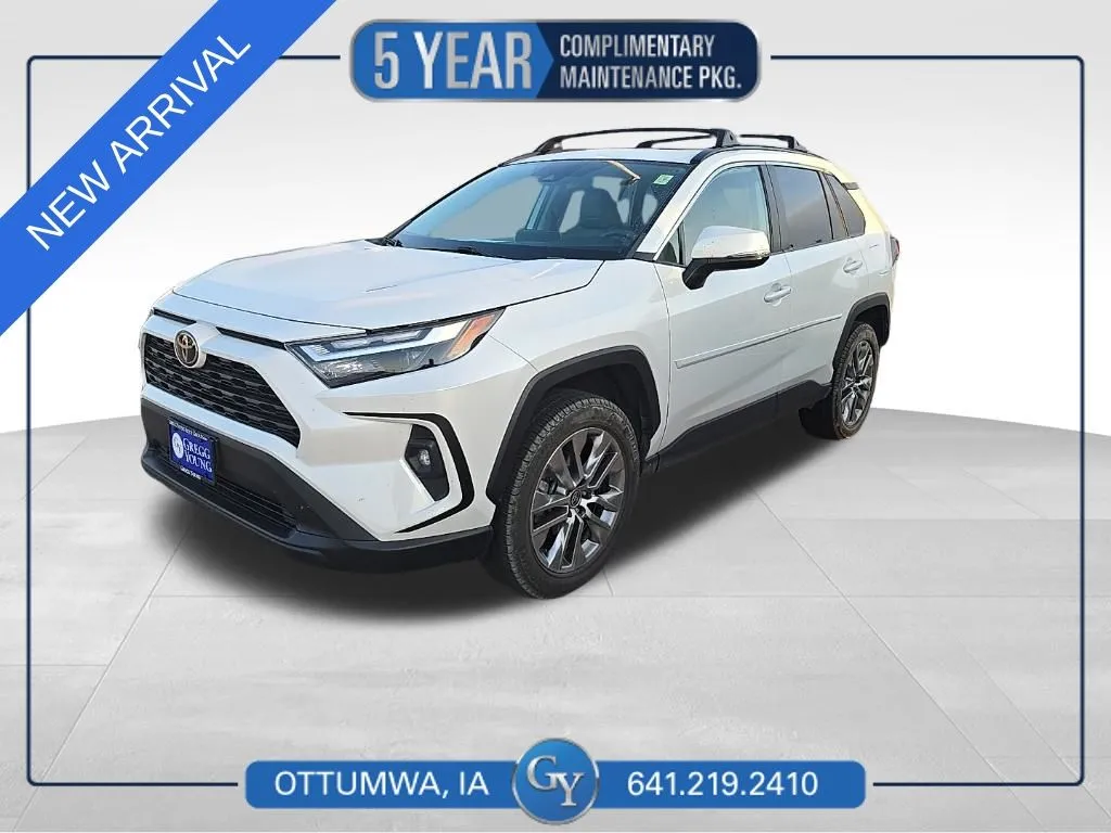 Unknown 2023 Toyota RAV4 XLE Premium for sale in Ottumwa, IA