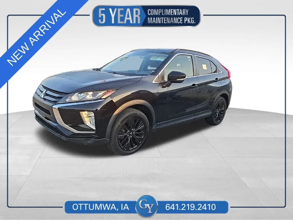 Black 2019 Mitsubishi Eclipse Cross LE for sale in Ottumwa, IA