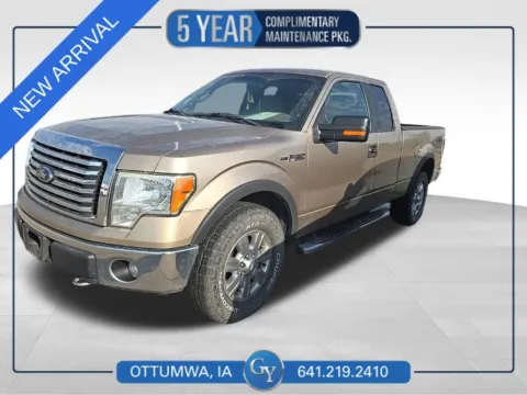 Beige 2012 Ford F-150 XLT for sale in Ottumwa, IA