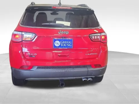 More photos of 2018 Jeep Compass Limited at Gregg Young Toyota of Ottumwa, IA