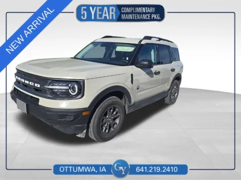 Brown 2024 Ford Bronco Sport Big Bend for sale in Ottumwa, IA