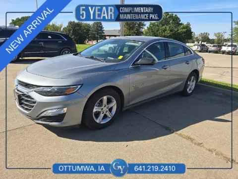 Gray 2024 Chevrolet Malibu LS for sale in Ottumwa, IA
