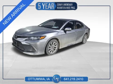 Silver 2023 Toyota Camry LE for sale in Ottumwa, IA