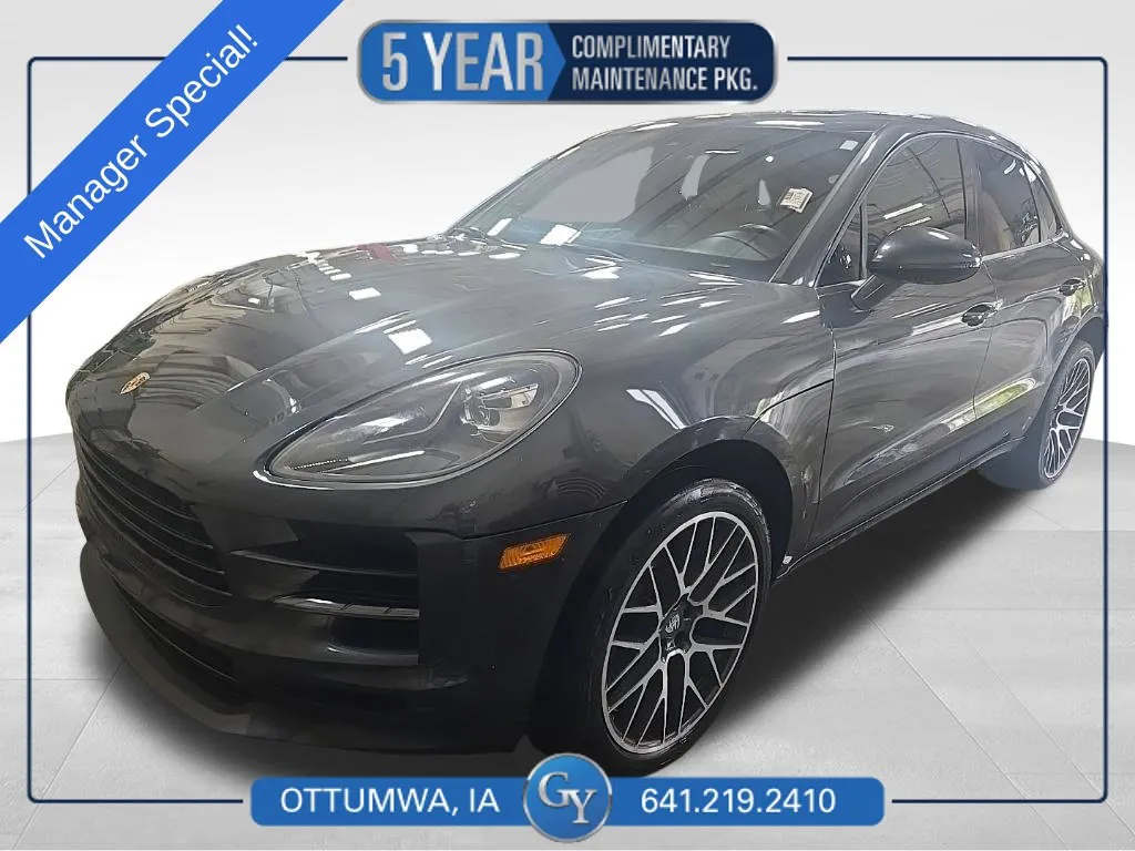 Gray 2019 Porsche Macan for sale in Ottumwa, IA