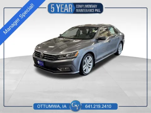 Silver 2017 Volkswagen Passat 1.8T SE for sale in Ottumwa, IA
