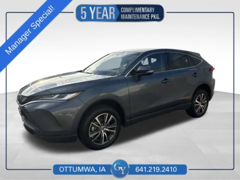 Gray 2024 Toyota Venza LE for sale in Ottumwa, IA