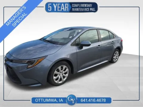 Gray 2024 Toyota Corolla LE for sale in Ottumwa, IA