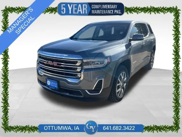 Gray 2022 GMC Acadia SLE for sale in Ottumwa, IA
