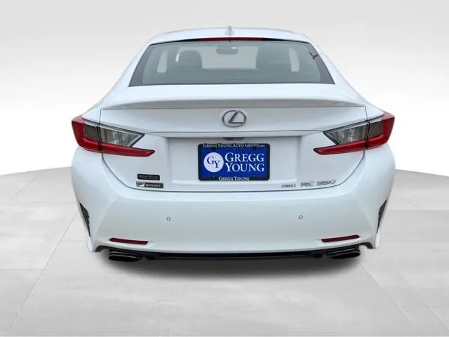 2017 Lexus RC 350 AWD photo 2