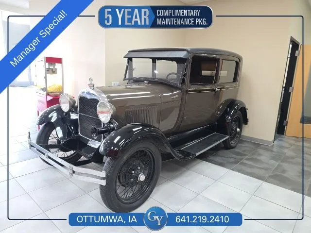 Red 1929 Ford Model A for sale in Ottumwa, IA