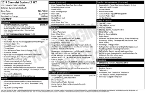 Photos of 2017 Chevrolet Equinox LT for sale in Ottumwa, IA at Gregg Young Toyota of Ottumwa