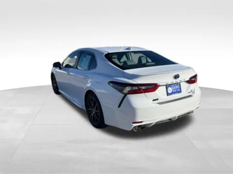 Another view of 2021 Toyota Camry Hybrid SE for sale in Ottumwa, IA at Gregg Young Toyota of Ottumwa