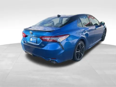 Another view of 2019 Toyota Camry XSE for sale in Ottumwa, IA at Gregg Young Toyota of Ottumwa