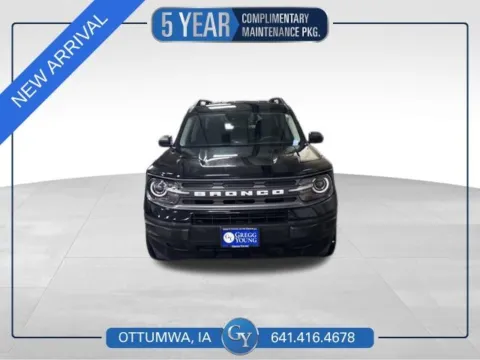 Black 2023 Ford Bronco Sport Big Bend for sale in Ottumwa, IA