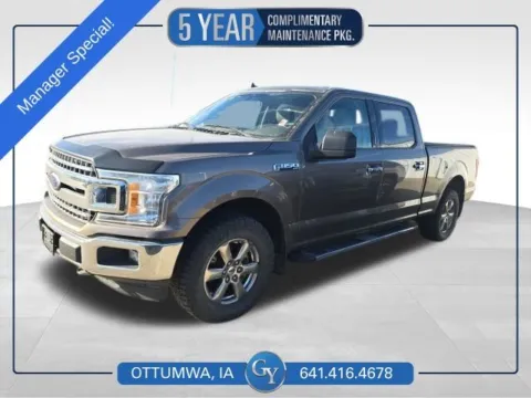 Gray 2020 Ford F-150 XLT for sale in Ottumwa, IA