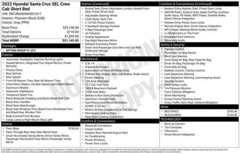 Photos of 2022 Hyundai Santa Cruz SEL for sale in Ottumwa, IA at Gregg Young Toyota of Ottumwa