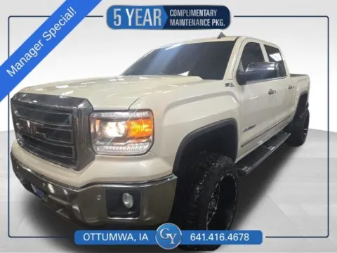 White 2015 GMC Sierra 1500 SLT for sale in Ottumwa, IA