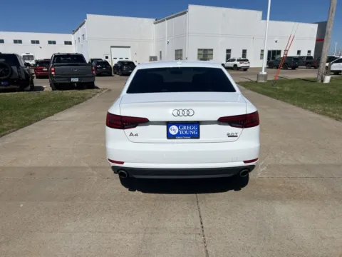 More photos of 2017 Audi A4 2.0T Premium at Gregg Young Toyota of Ottumwa, IA