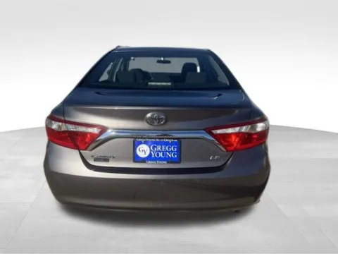 More photos of 2016 Toyota Camry LE at Gregg Young Toyota of Ottumwa, IA