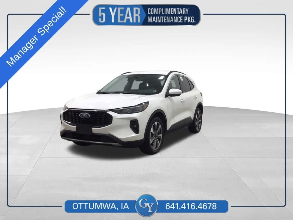 2024 Ford Escape Platinum for sale in Ottumwa, IA