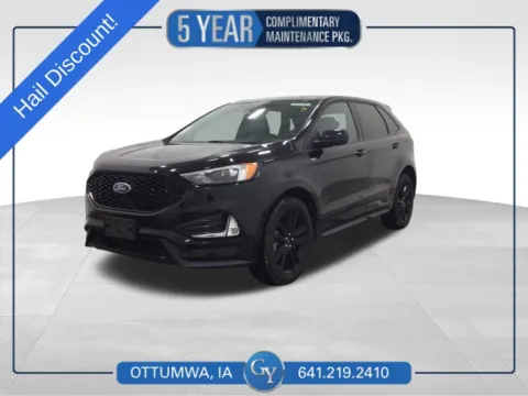 Black 2024 Ford Edge ST Line for sale in Ottumwa, IA