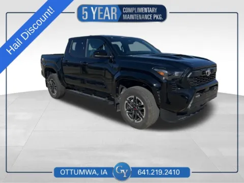 Black 2025 Toyota Tacoma TRD Sport for sale in Ottumwa, IA