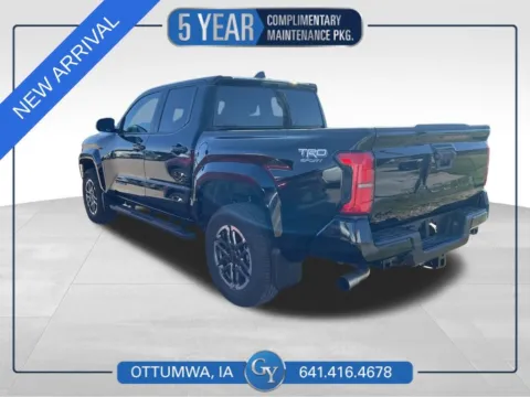 Black 2025 Toyota Tacoma TRD Sport for sale in Ottumwa, IA