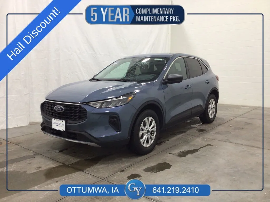 Blue 2023 Ford Escape Active for sale in Ottumwa, IA
