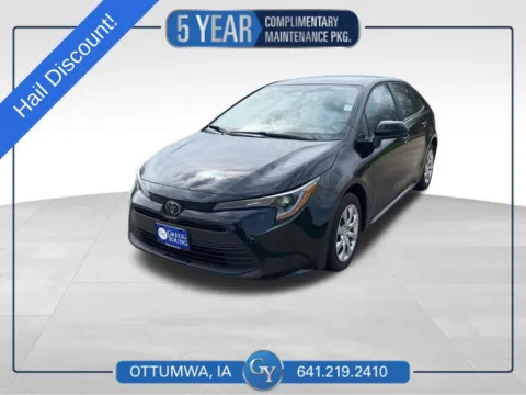Black 2025 Toyota Corolla LE for sale in Ottumwa, IA