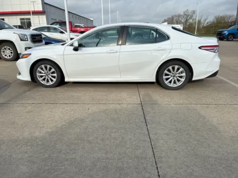 Photos of 2019 Toyota Camry LE for sale in Ottumwa, IA at Gregg Young Toyota of Ottumwa
