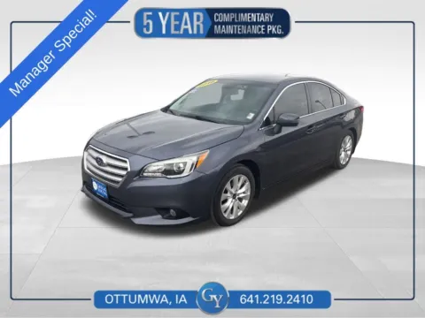 Gray 2016 Subaru Legacy 2.5i for sale in Ottumwa, IA
