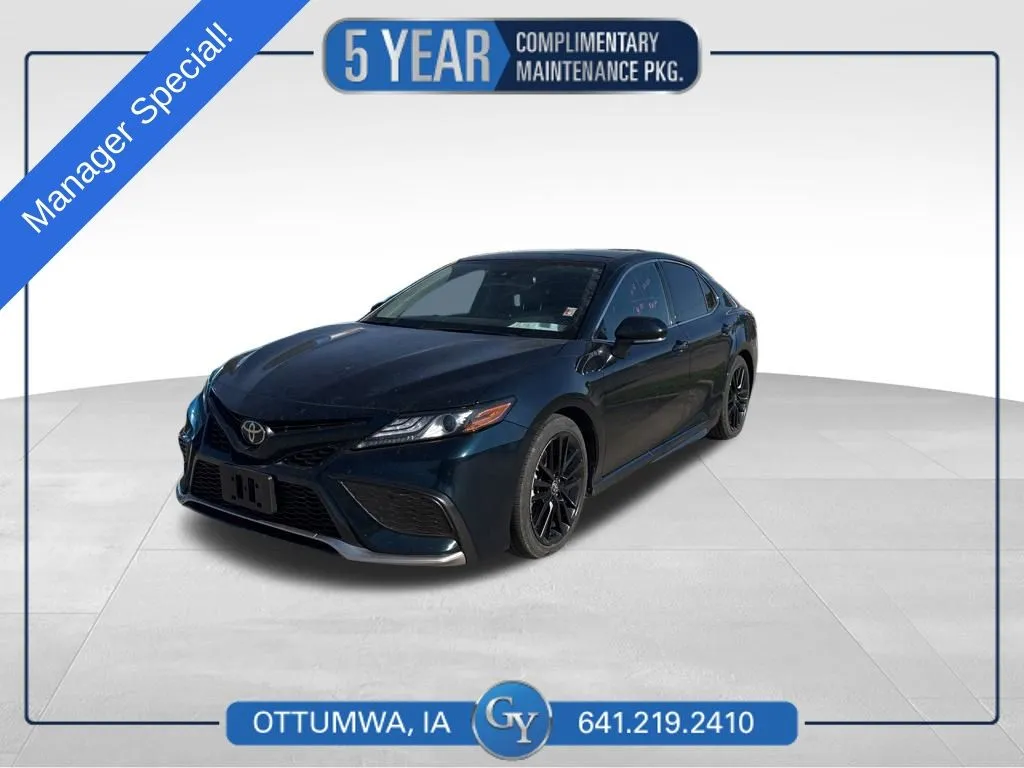 Unknown 2021 Toyota Camry XSE for sale in Ottumwa, IA