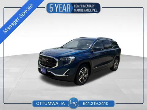 Green 2021 GMC Terrain SLT for sale in Ottumwa, IA