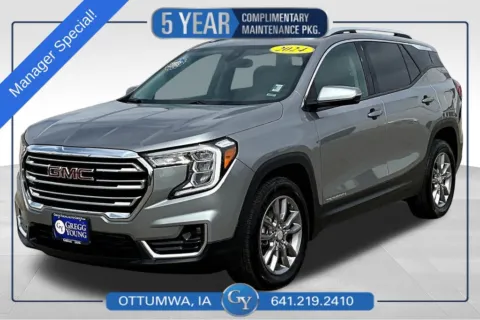 Gray 2024 GMC Terrain SLT for sale in Ottumwa, IA