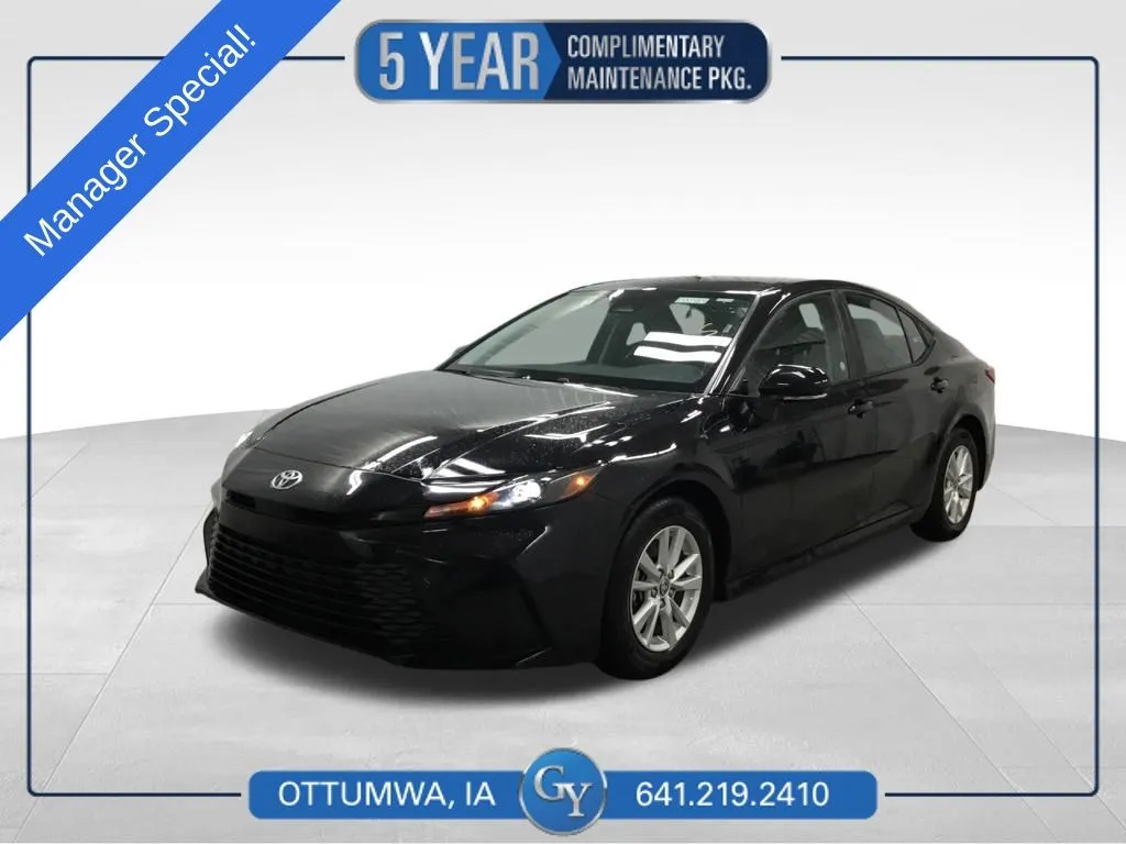 Unknown 2025 Toyota Camry SE for sale in Ottumwa, IA