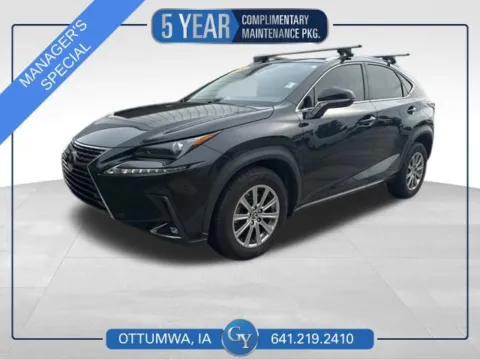 Black 2020 Lexus NX 300 Base for sale in Ottumwa, IA