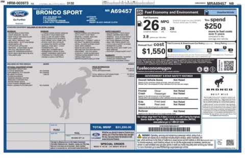 Photos of 2021 Ford Bronco Sport Big Bend for sale in Ottumwa, IA at Gregg Young Toyota of Ottumwa