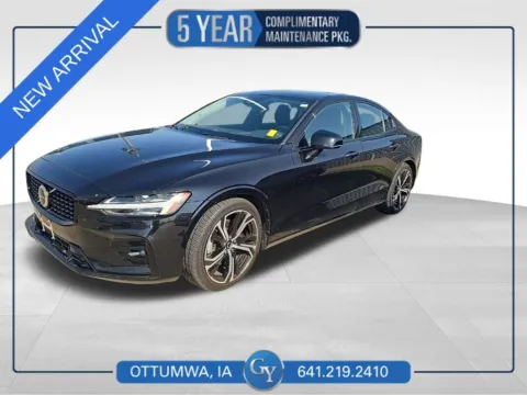 Black 2024 Volvo S60 B5 Core Dark Theme for sale in Ottumwa, IA
